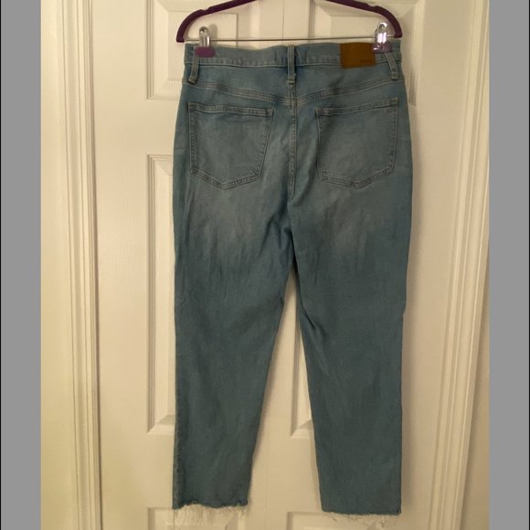 Madewell | The Perfect Vintage Jean in Ellicott Wash - Picture 6 of 6